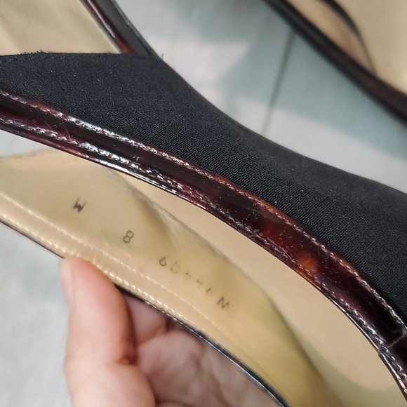 Stuart Weitzman Womens Leather Luxury Dress Heels shoes sz 8M - Picture 6 of 12